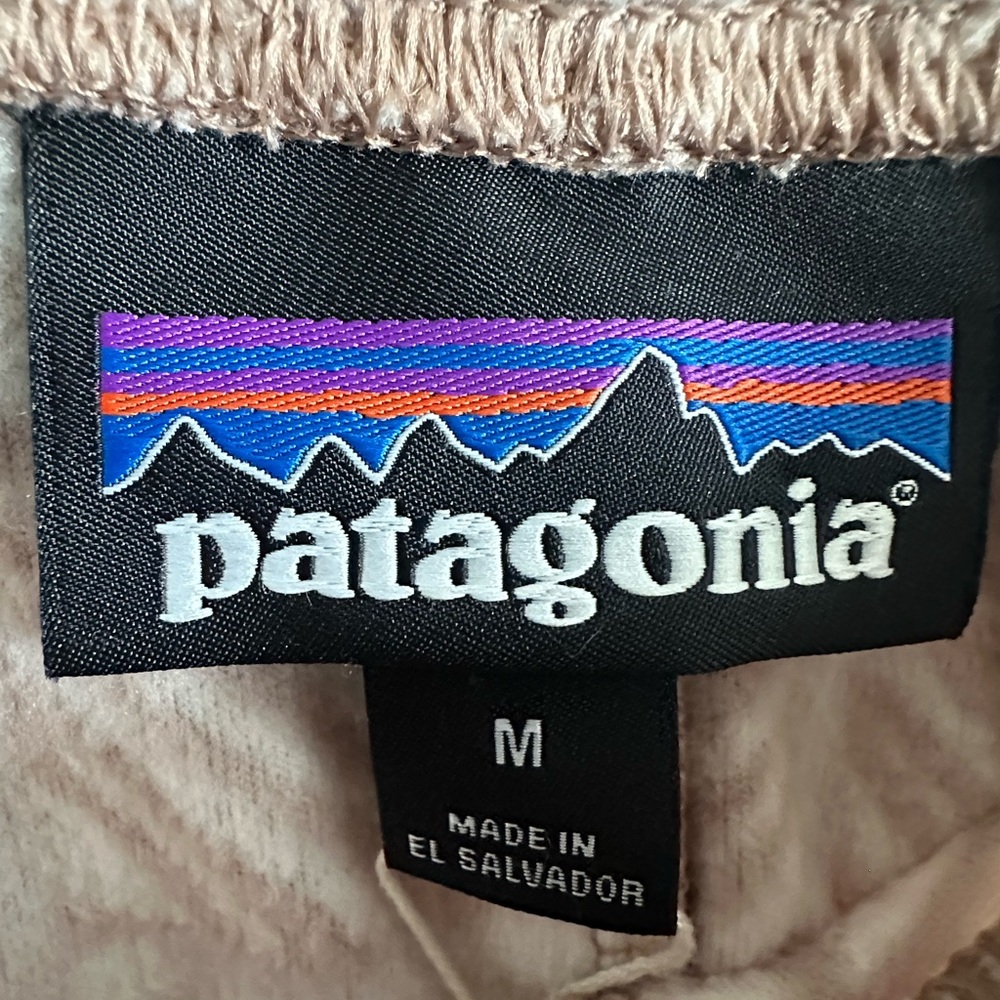 Men's/womens Tan Patterned Pants Patagonia - Picture 6 of 7